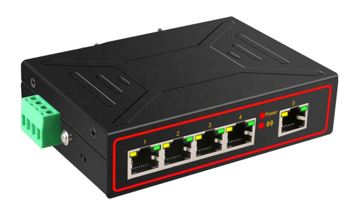 S02 5 Port Ethernet 10/100MB RJ45 Unmanaged Switch 